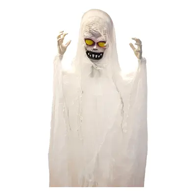 Spöke Stående med Ljud/Ljus/Rörelse Prop