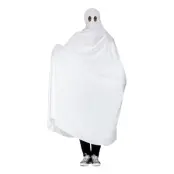 Spöke Vitt Maskeraddräkt - One size