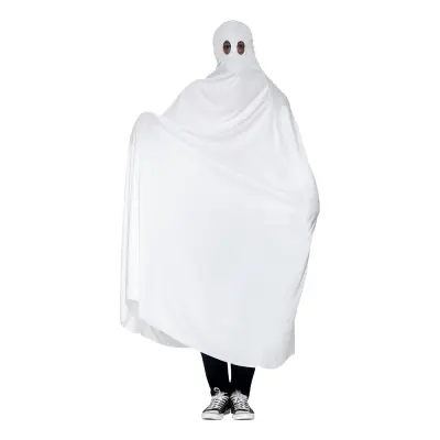 Spöke Vitt Maskeraddräkt
