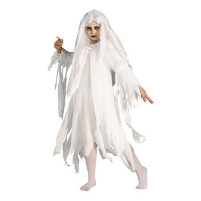 Spökflicka Barn Maskeraddräkt