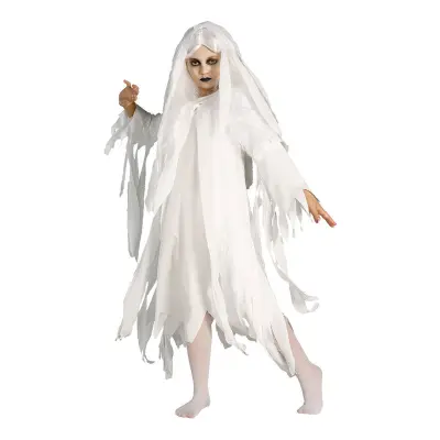 Spökflicka Barn Maskeraddräkt