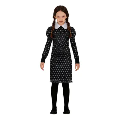 Spökflicka Barn Maskeraddräkt - Medium