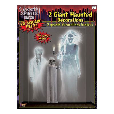 Spökgestalter Väggdekoration