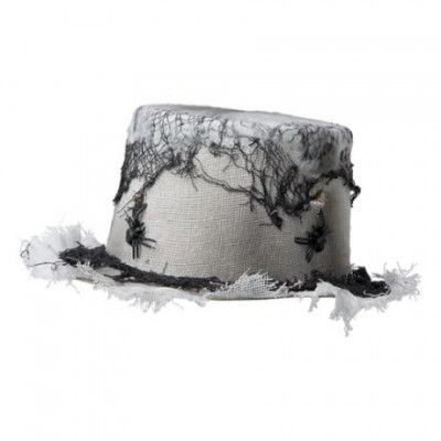 Spökhatt med Spindlar