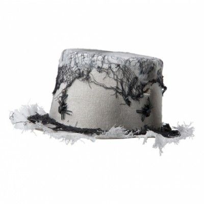 Spökhatt med Spindlar