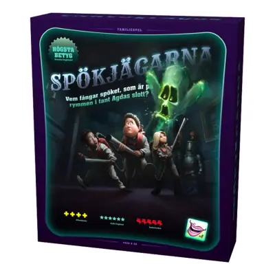 Spökjägarna Sällskapsspel