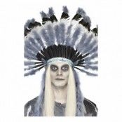 Spöklik Indianskrud - One size