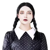 Spöklik Skolflicka Peruk