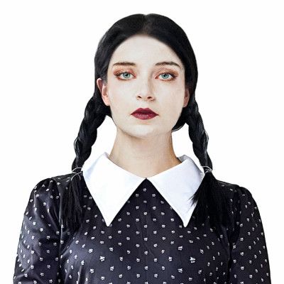 Spöklik Skolflicka Peruk