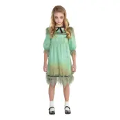 Spöklik Tvilling Barn Maskeraddräkt - X-Large