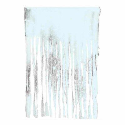 Spöklikt Draperi Vit/Grå