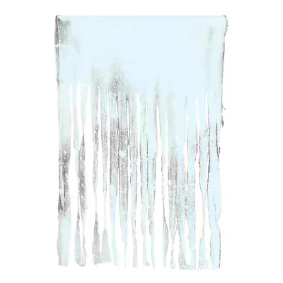 Spöklikt Draperi Vit/Grå