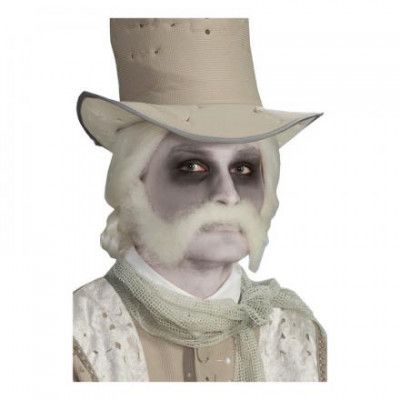 Spökmustasch och Polisonger