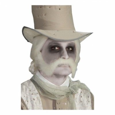 Spökmustasch och Polisonger