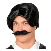 Spökpappa Perukset - One size