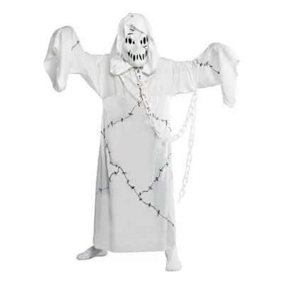 Spökpojke Barn Maskeraddräkt
