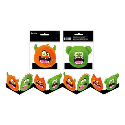 Spökrad Halloweenmonster