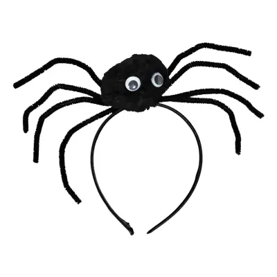 Spindel Diadem för Barn - One size