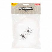 Spindelnät med Spindlar - 20 gram