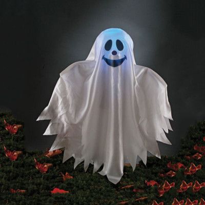 Stående Spöke Färgskiftande