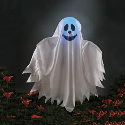 Stående Spöke Färgskiftande