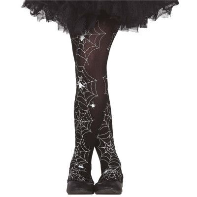 Strumpbyxor Spindelnät Barn 3-6år