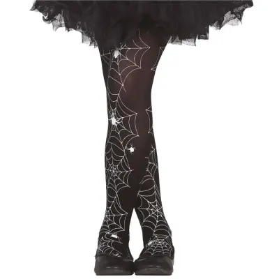 Strumpbyxor Spindelnät Barn 3-6år