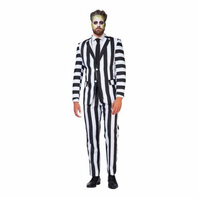 Suitmeister Beetlejuice Kostym - Large