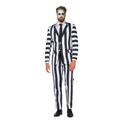 Suitmeister Beetlejuice Kostym - Large
