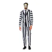 Suitmeister Beetlejuice Kostym - Medium