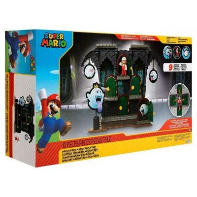 Super Mario Deluxe Boo Mansion Lekset