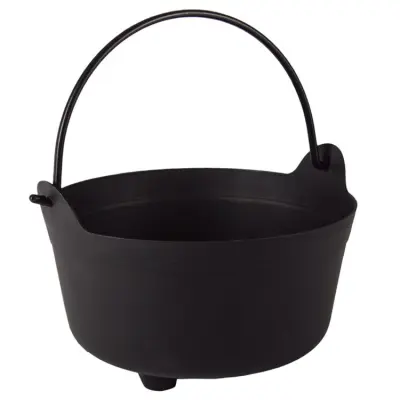 Svart Kittel Godishink 24 cm