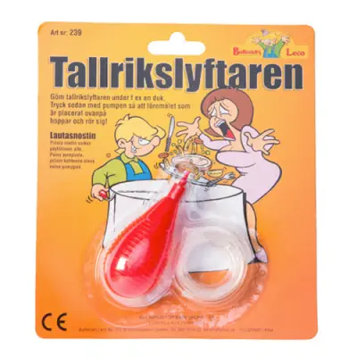 Tallrikslyftaren Skämtartikel