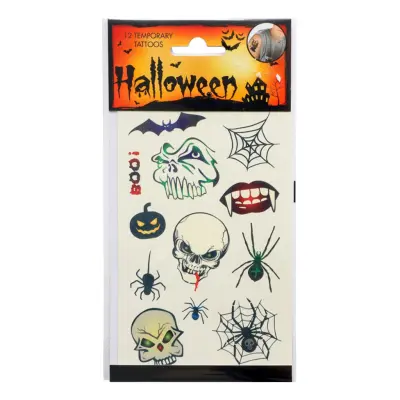 Tatueringar Halloween