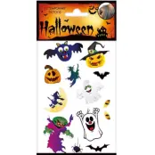 Tatueringar Kusliga/Roliga Motiv Halloween 12st