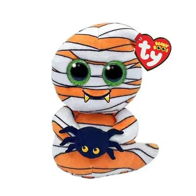 TY Beanie Boos Mumford Spöke med spindel Reg - TY -  Leksaksaffären