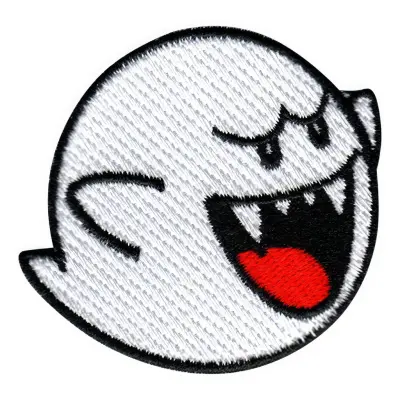 Tygmärke Mario Boo