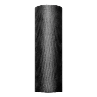 Tyll på Rulle Svart - 0.15 x 9m