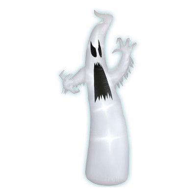 Uppblåsbart Jättespöke med Belysning Prop