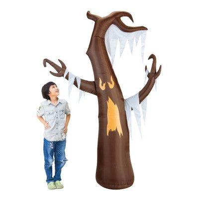 Uppblåsbart Träd Props - 244 cm