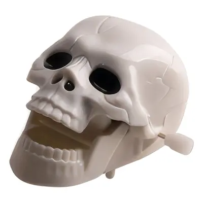 Uppvridbar Dödskalle