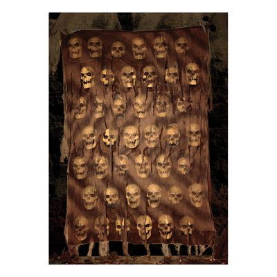 Väggdekoration Döskallar