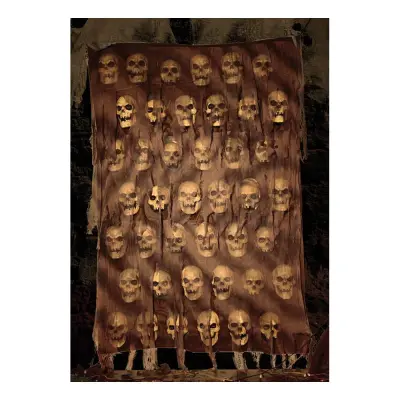 Väggdekoration Döskallar