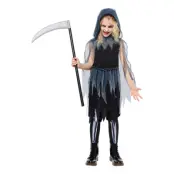 Vålnad Klänning Barn Maskeraddräkt - Large