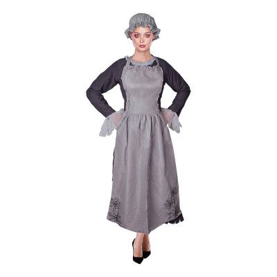 Viktorianskt Halloween Hembiträde Maskeraddräkt