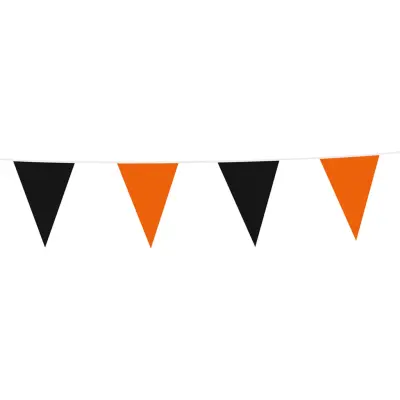 Vimpelgirlang Svart/Orange