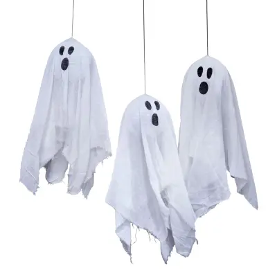 Vita Spöken Hängande