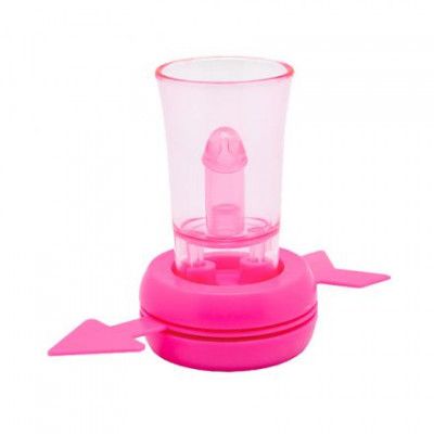 Willy Shot Glass Spinner