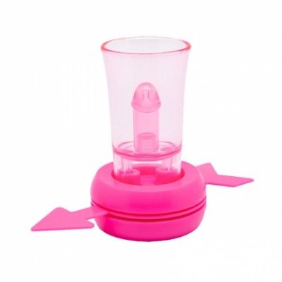 Willy Shot Glass Spinner