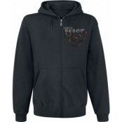 Alchemy England - Gothic Luvjacka - Copper Venom Zip Hoodie - M XXL - för Herr - svart